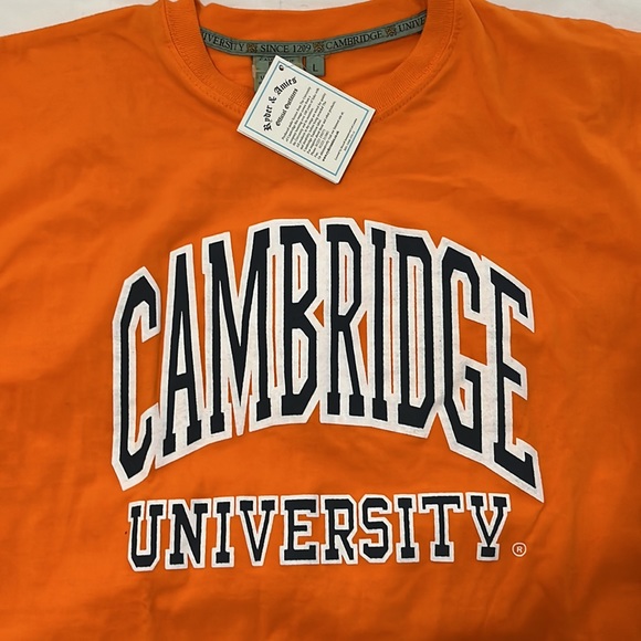 Cambridge University official t shirt New - Picture 3 of 5